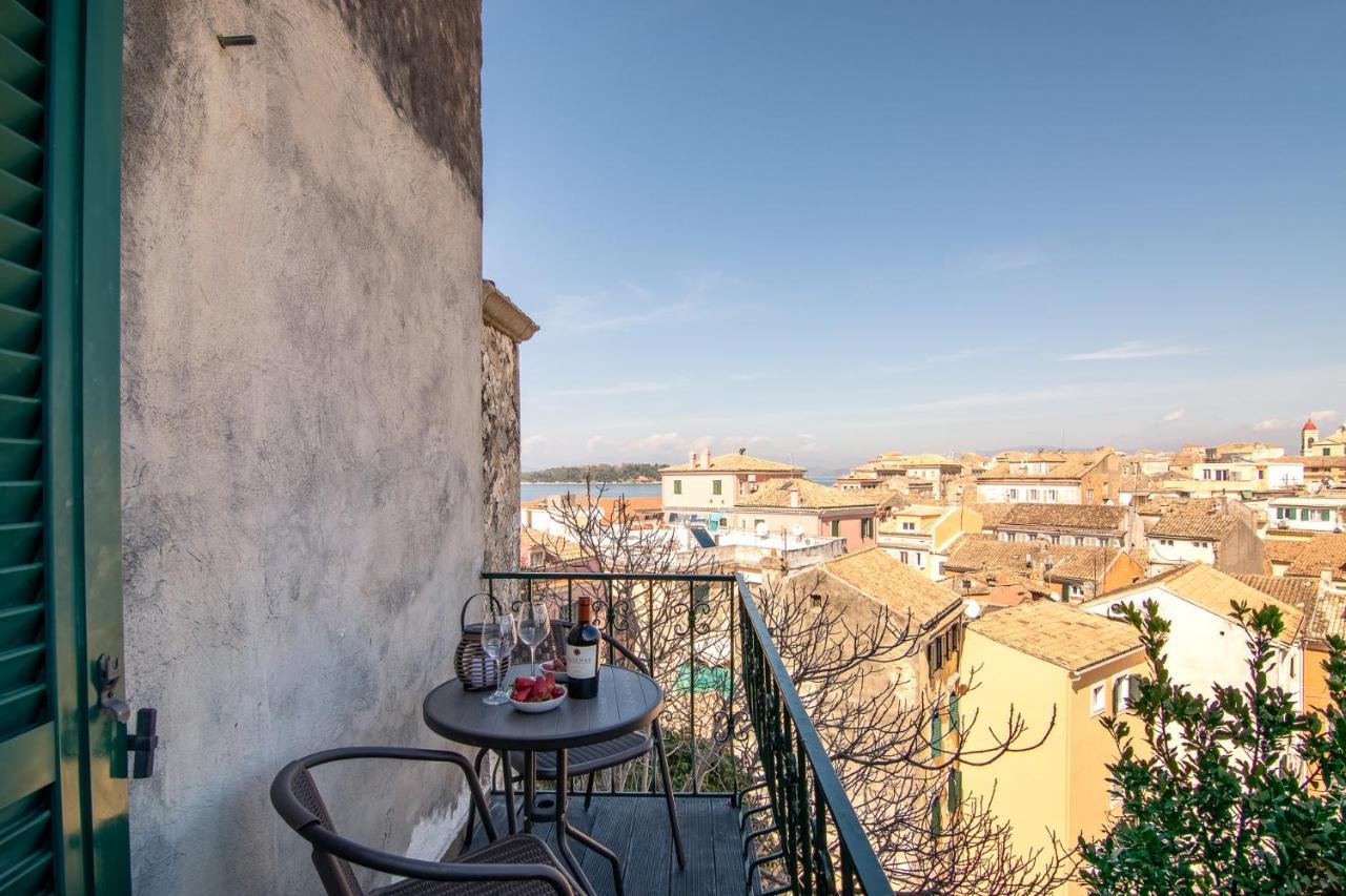 Tenedos Old Town Corfu  Exterior foto