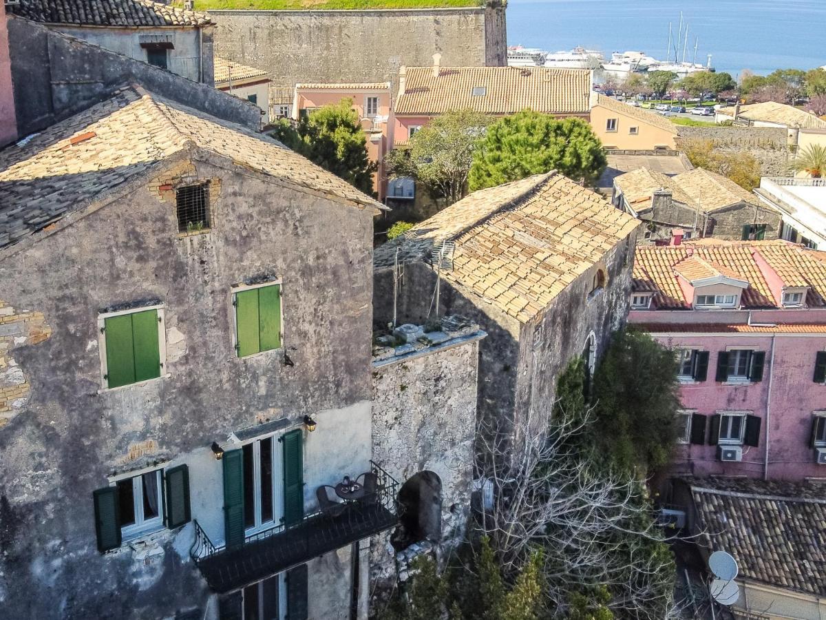 Tenedos Old Town Corfu  Exterior foto