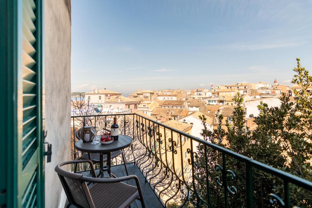 Tenedos Old Town Corfu  Exterior foto