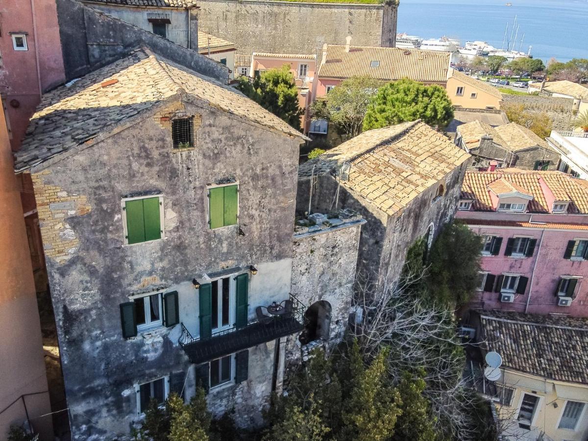 Tenedos Old Town Corfu  Exterior foto